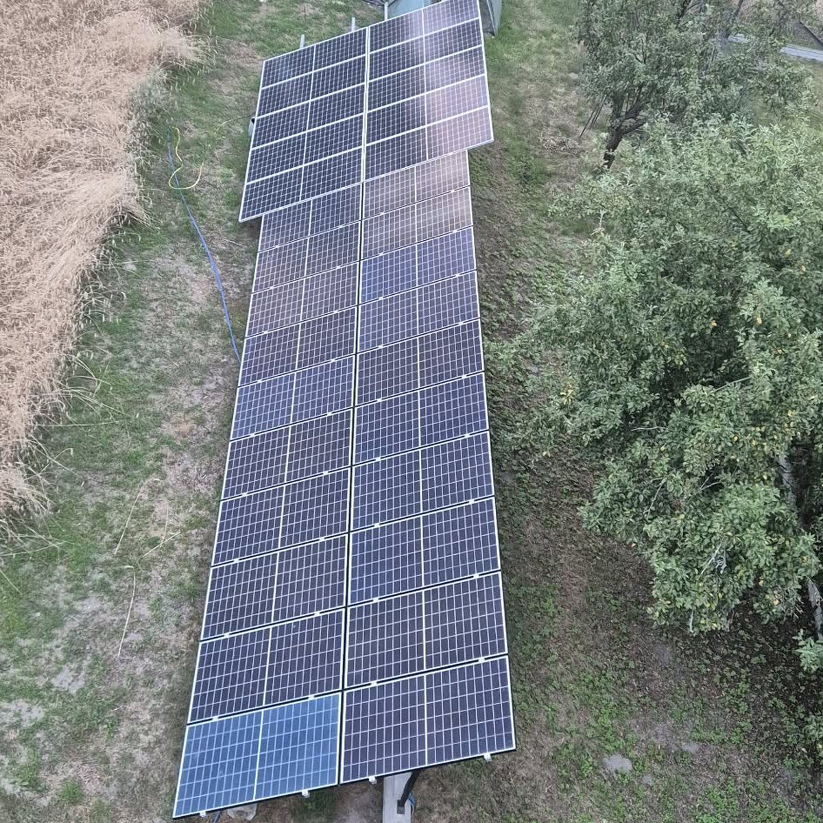 Naziemna instalacja fotowoltaiczna